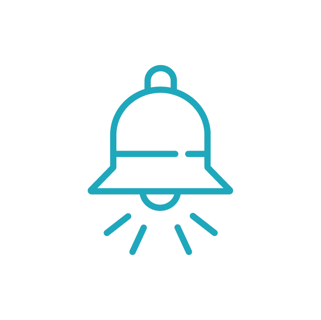 routine alerts icon